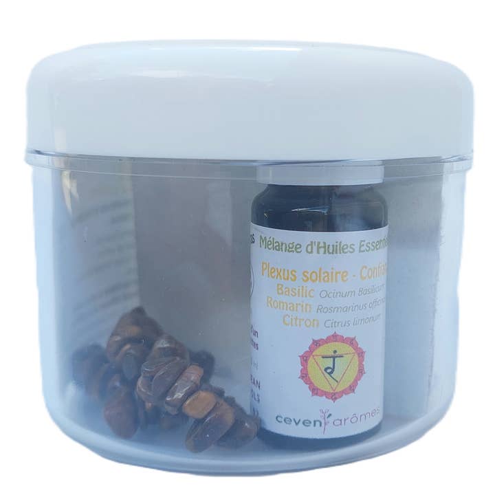 Céven'Arômes - Wholesale Essential Oil - Holistic box 7 chakras4
