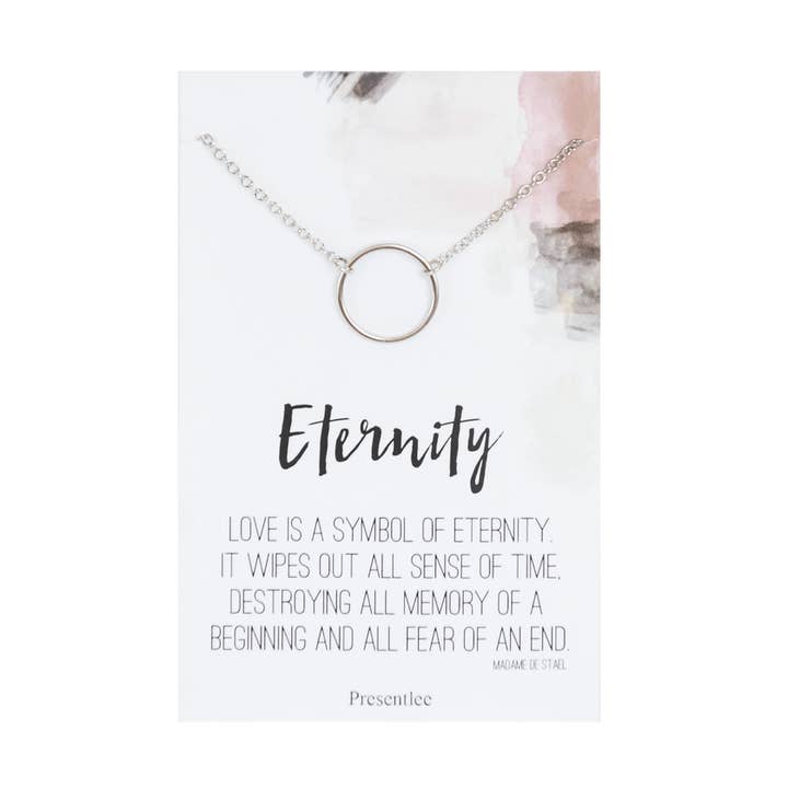 Eternity Necklace for wholesale by Presentlee