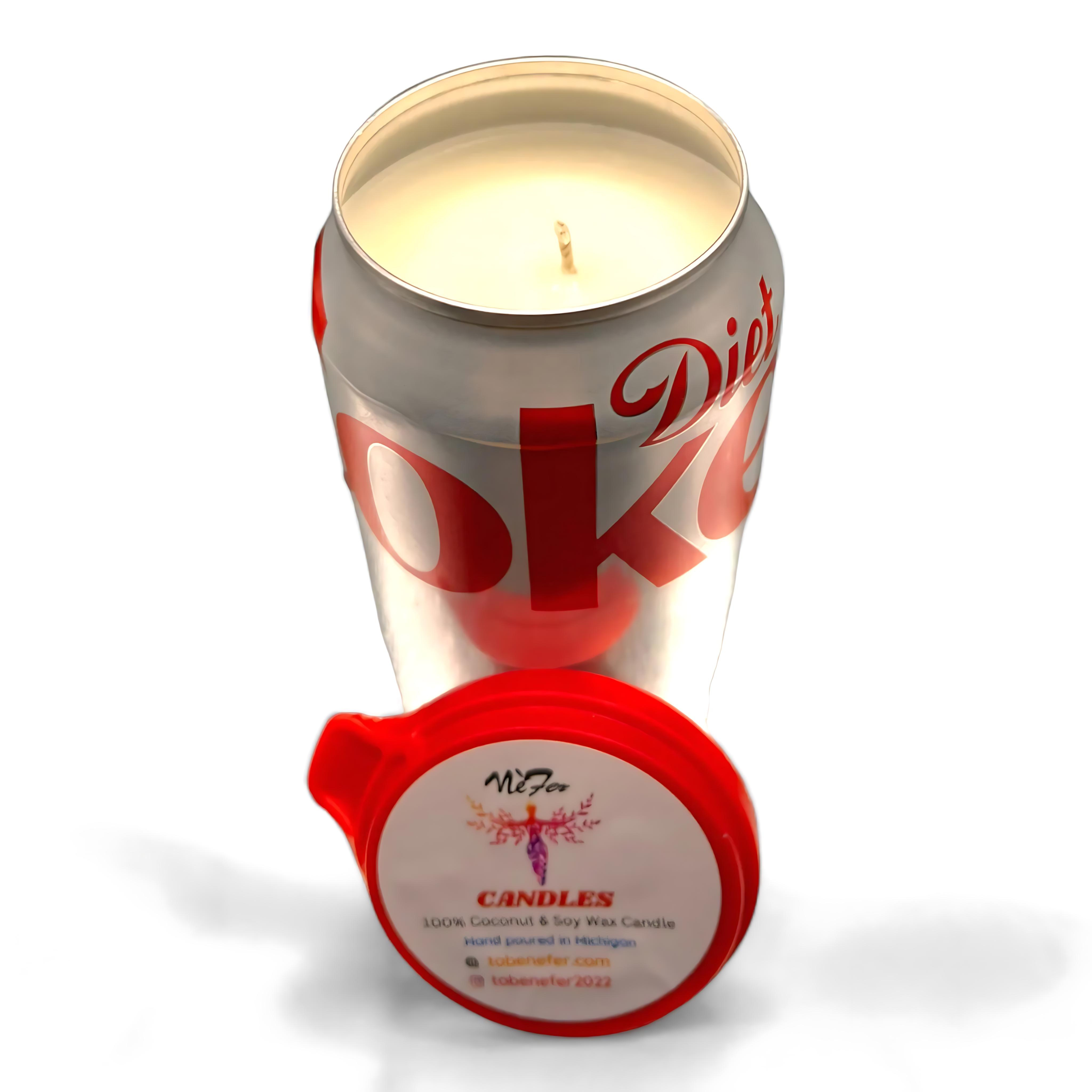 Nefer Designer Candles & Home Decor – wholesale Prydnadsljus – Diet Coke-burk Ljus – Anpassad Doft Läskdoft Ljus3