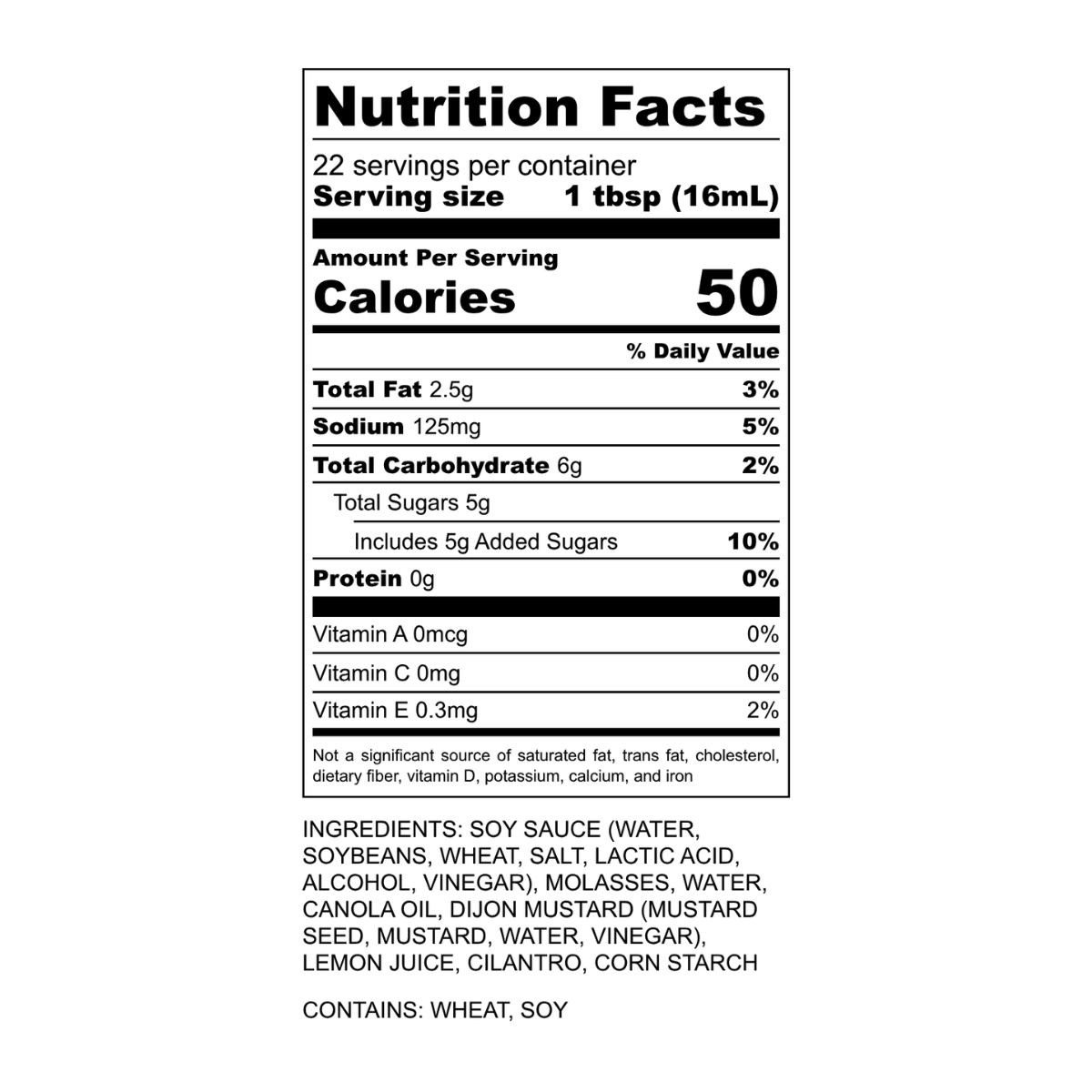 Ashman Manufacturing - Wholesale Marinade - House Salmon Citrus Wasabi Marinade & Sauce1