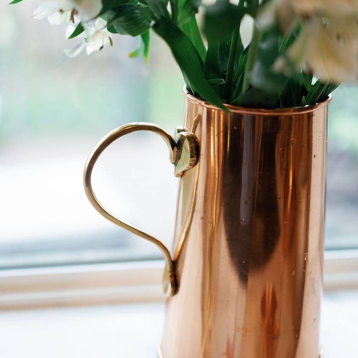 Galley and Fen - Wholesale Pitcher - Copper Water Pitcher