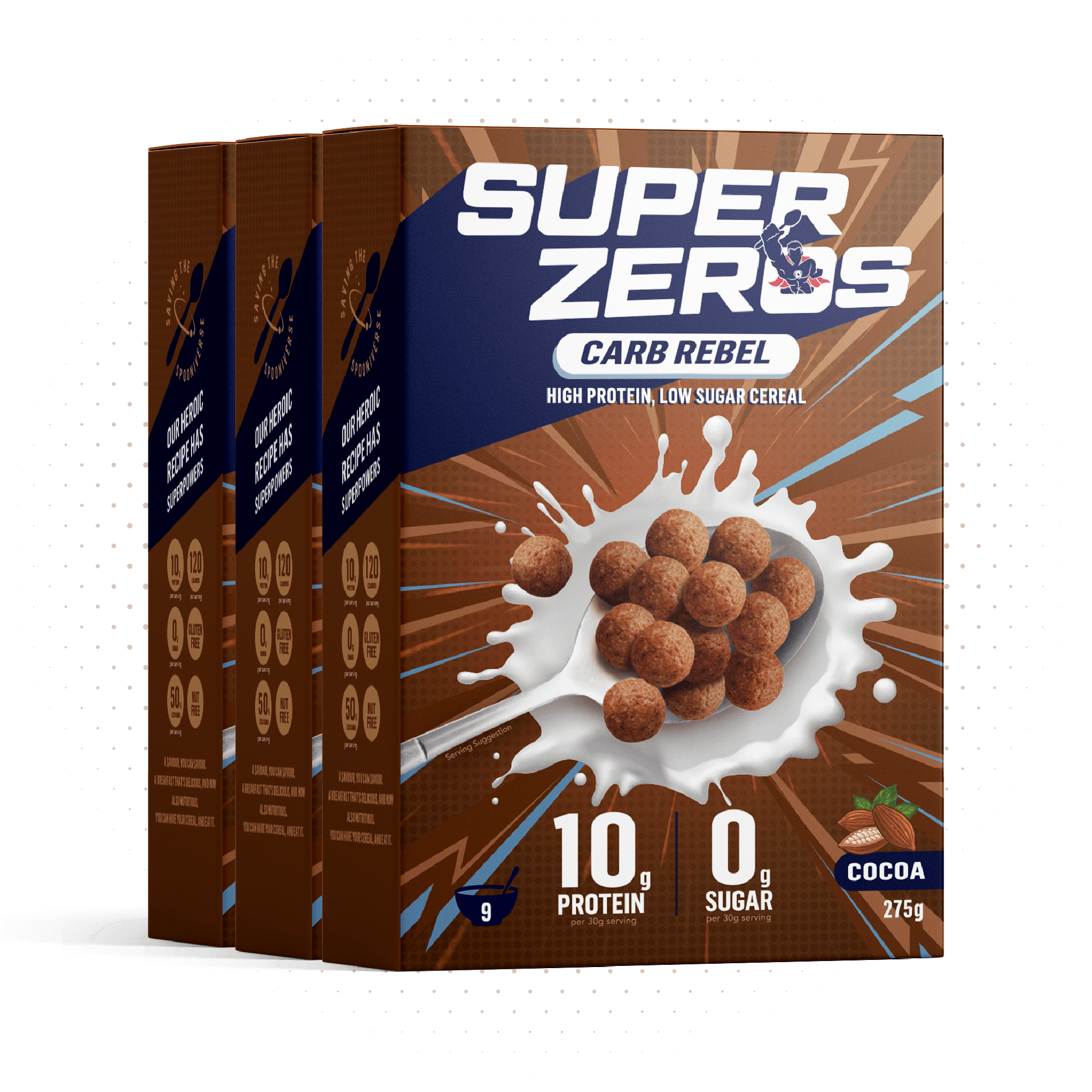 Breakfast Heros Ltd – wholesale Breakfast cereal – Cocoa3