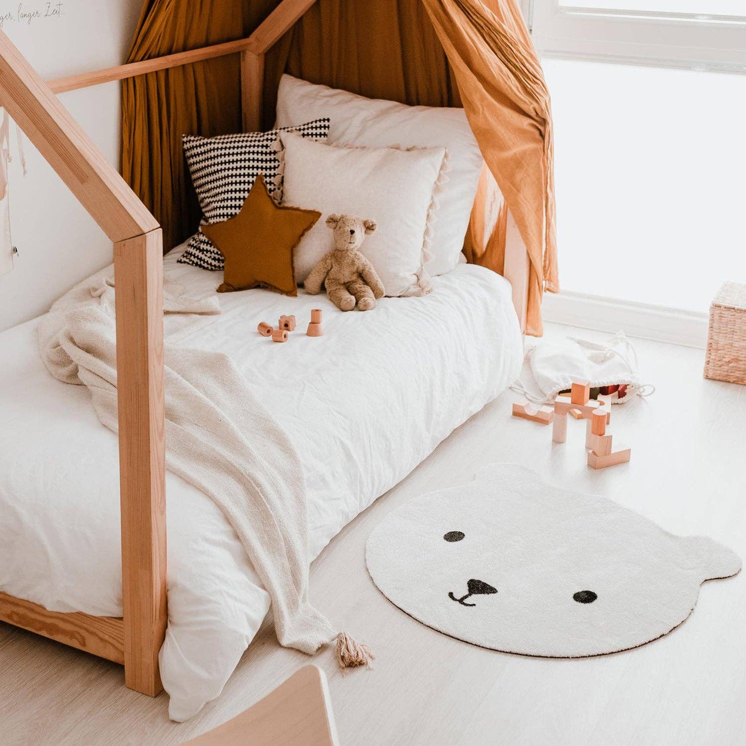 Eulenschnitt - Wholesale Area Rug - Kids & Baby - washable children's rug bear4