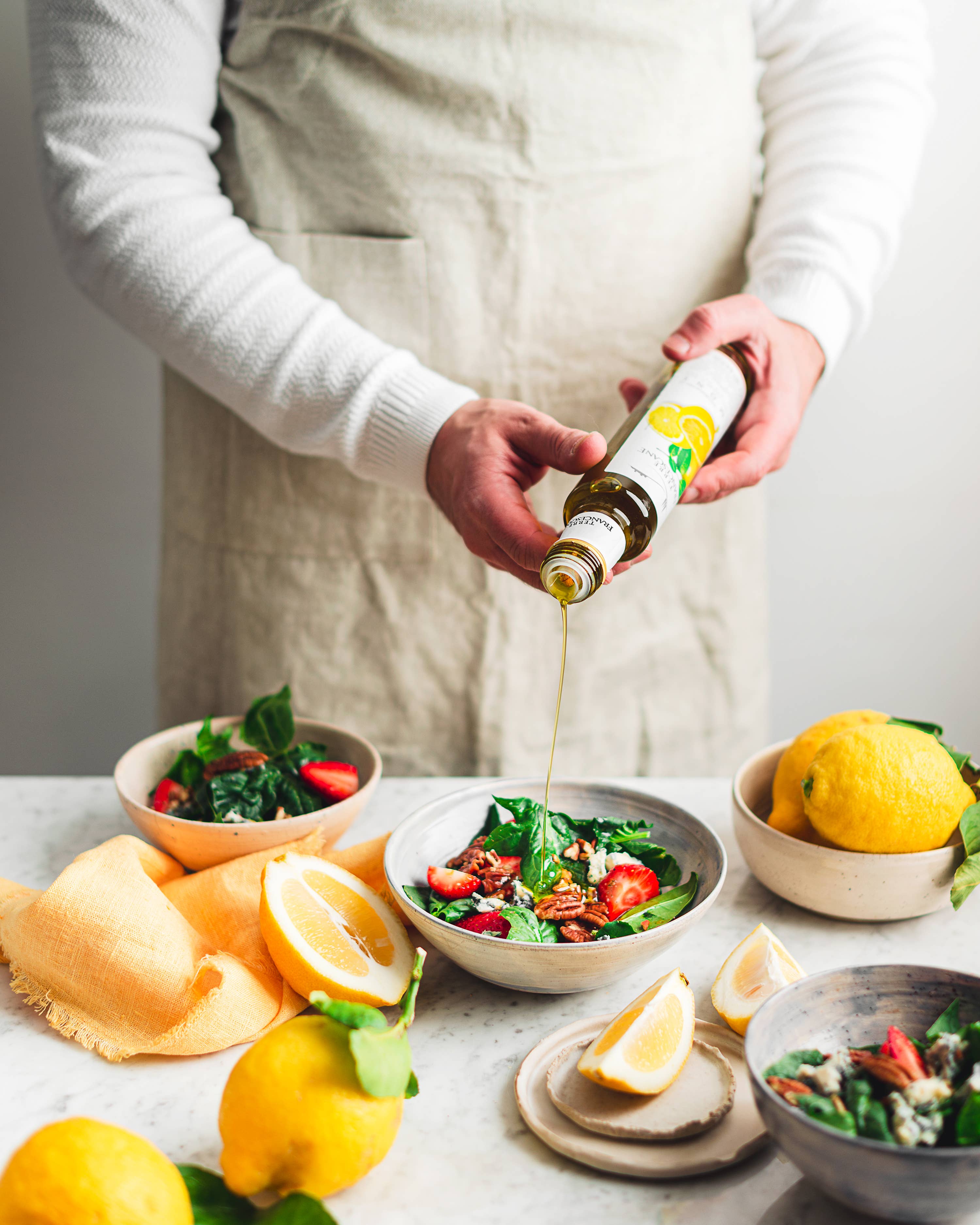 M5 Corporation - Wholesale Olive Oil - White Truffle Infused EVOO - 8.5oz (250ml)3