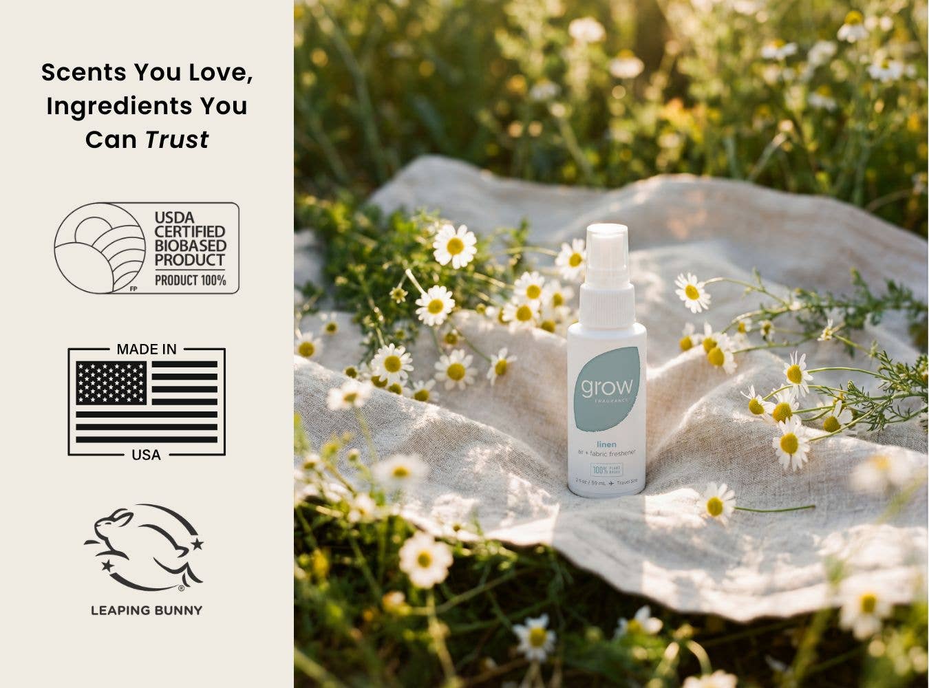 Grow Fragrance - Wholesale Room & Linen Spray - Spring Discovery Set2