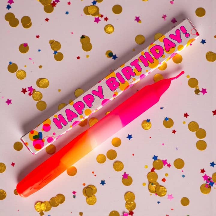 NCLY * Happy Birthday pink for wholesale by Pink Stories