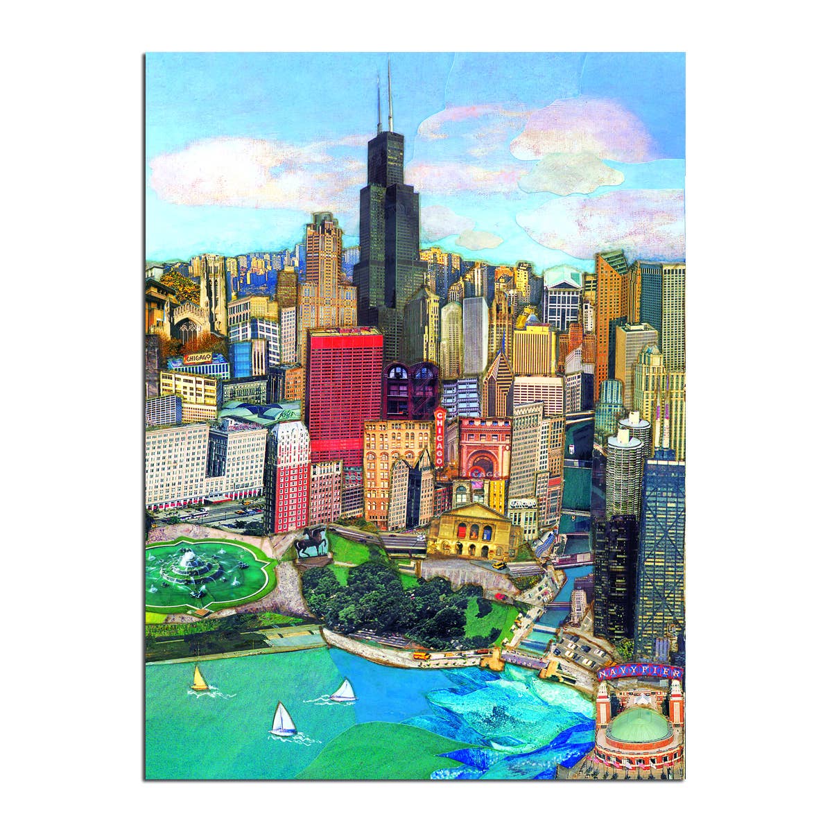 Allport Editions - Vendita all'ingrosso Set di cartoleria/cancelleria - Cityscape Cards: vedi tutte le 12 città!2