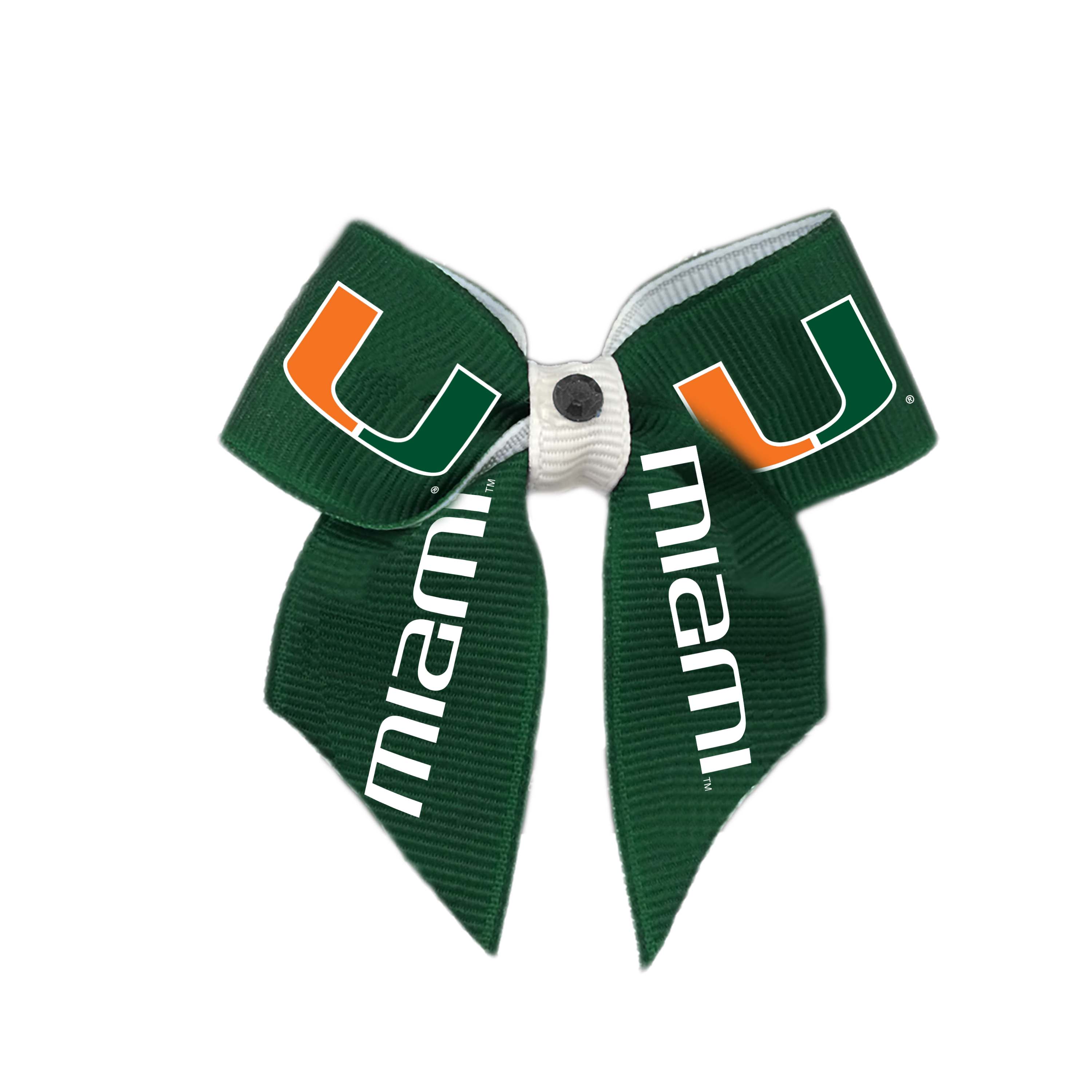 All Star Dogs – wholesale Hårrosett - Dam – University of Miami - Hårbåge0