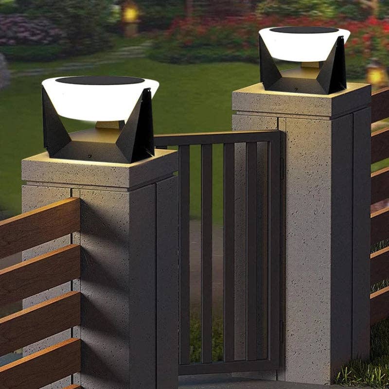 Kiyo Home – Engroshandel Udendørs/havelampe – Logan udendørs solcellelamper5