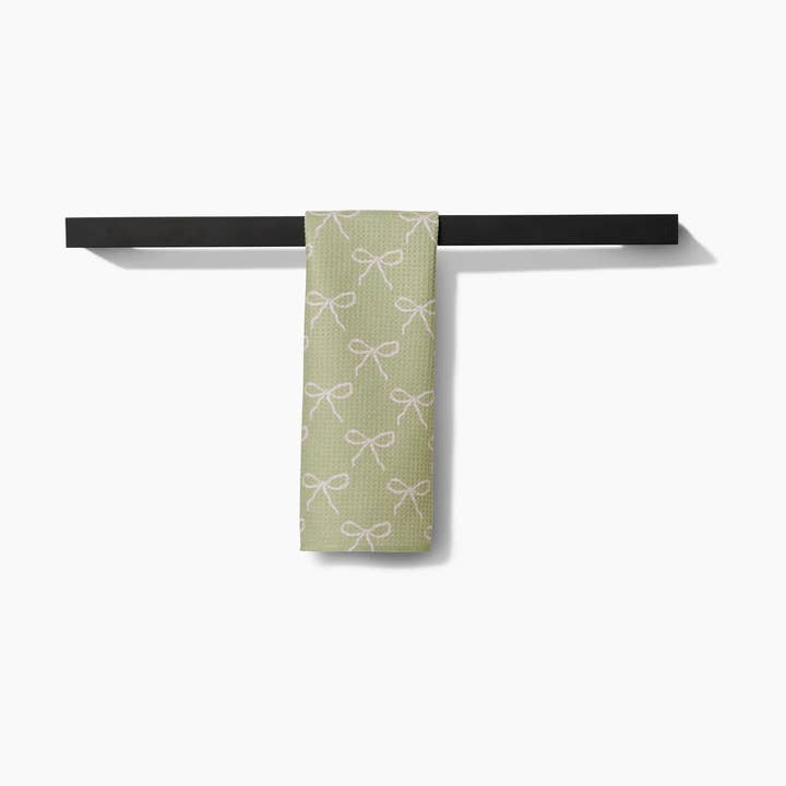 Geometry – wholesale Tea towel – Lattice Bows3