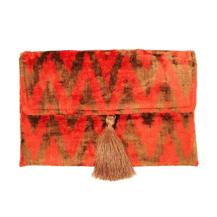 Ikat-Fischmotiv für den Großhandel von Noorel Design