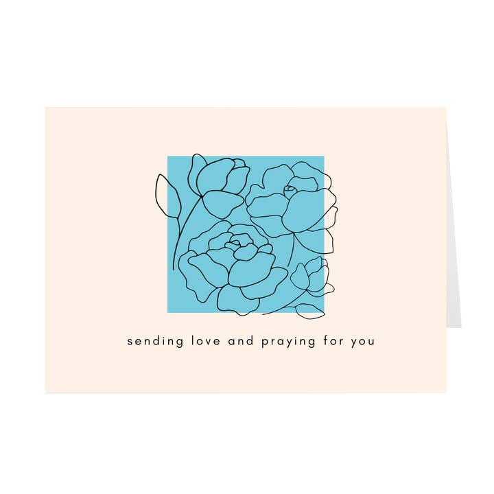 Sending Love Card for wholesale by The Perch