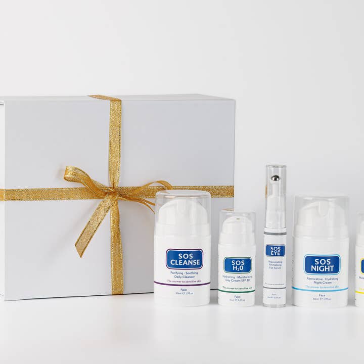 SOS Mother's Day Skincare Collection for wholesale by SOS Serum Skincare