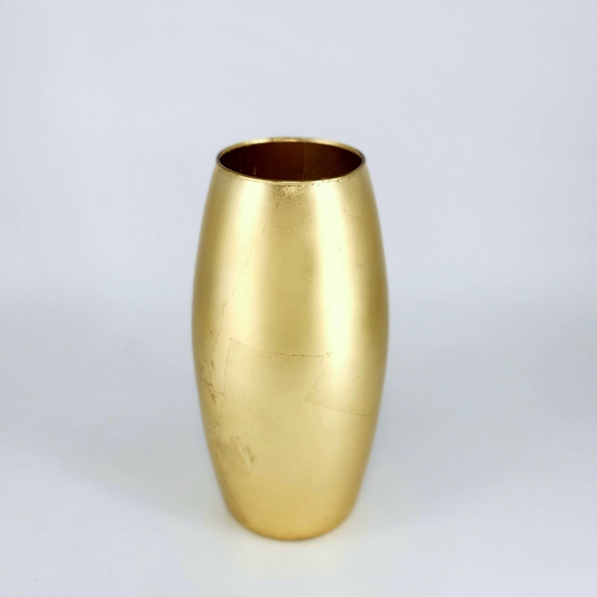 RED POMEGRANATE COLLECTION - Wholesale Vase - AMARYLLIS Solid Gold Gilded Flower Vase1