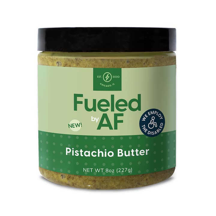 Fueled by AF - Wholesale Nut Butter - Pistachio Butter