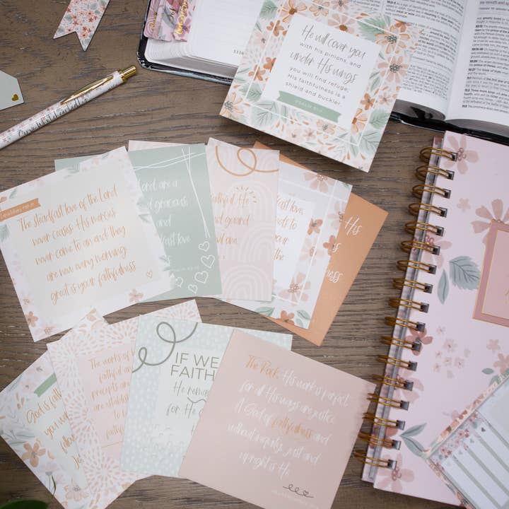 Chosen & Cherished - Wholesale Religious Card - Bible Verse Cards | God's Faithfulness Scripture Cards6