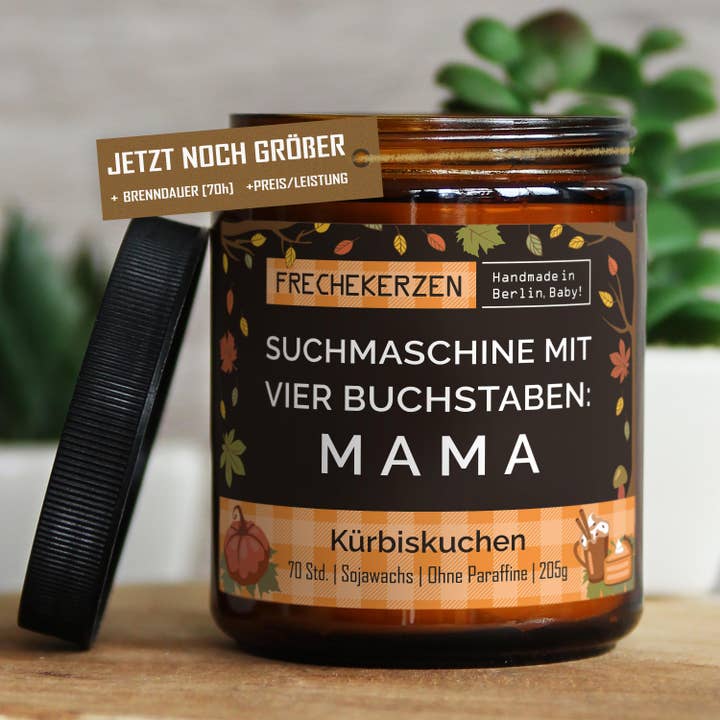 mysoy® Duftkerzen-Manufaktur - Wholesale Jar/Filled Candle - Cheeky Candle | search engine with four letters: mom| Gesch2