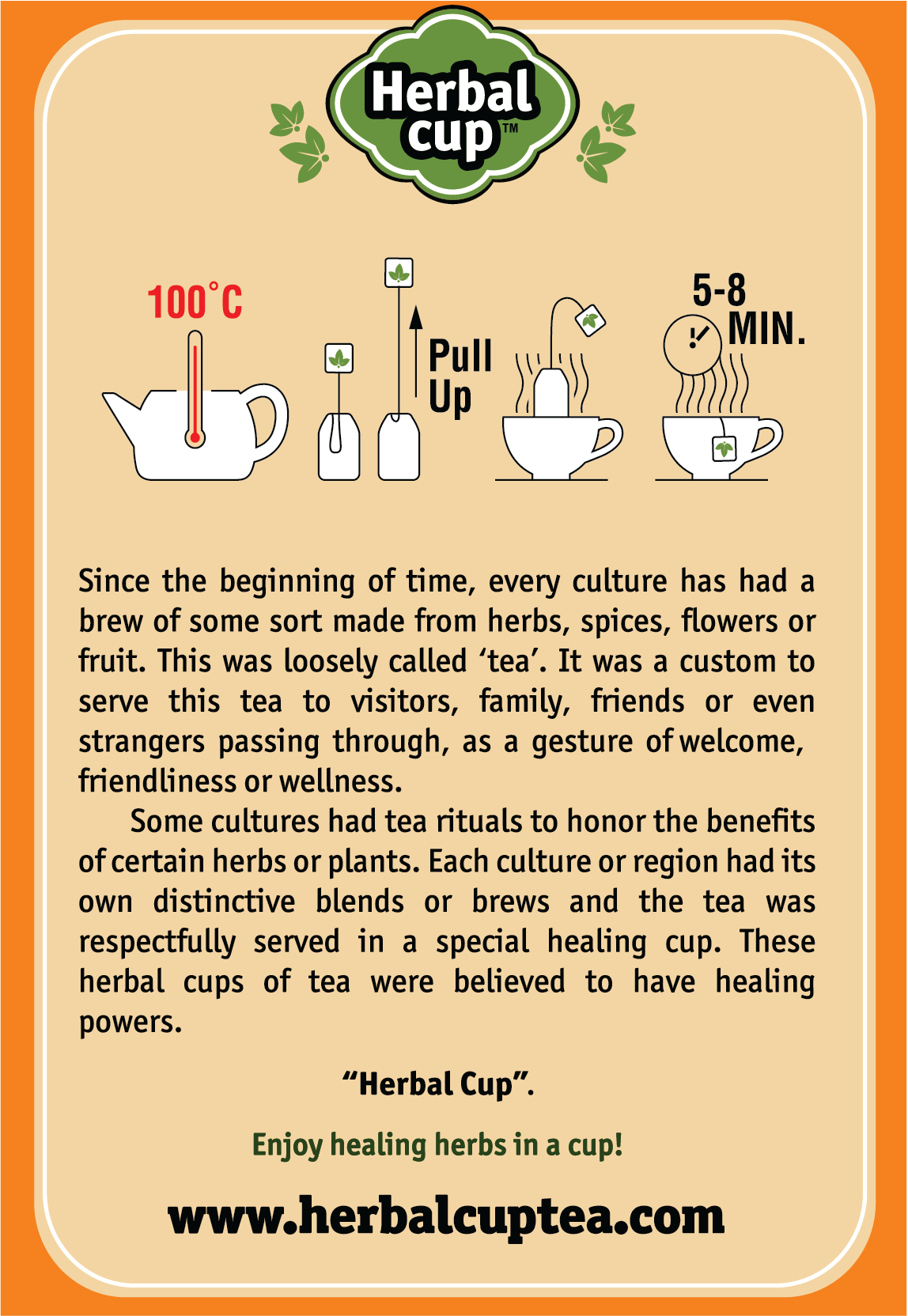 Herbal Cup Tea - Wholesale Health/Detox Tea - Turmeric Ginger Black Pepper Ayurveda Tea 2