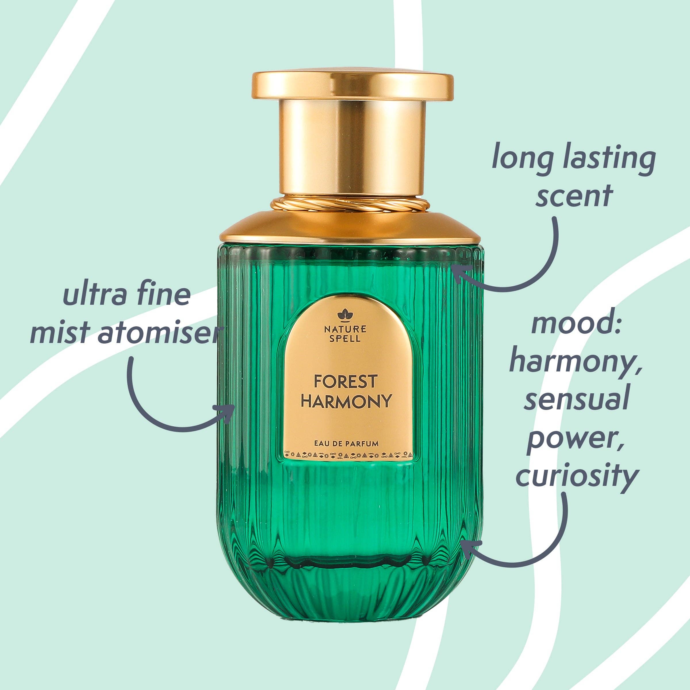 Nature Spell – Großhandel Parfüm/Eau de Toilette – Nature Spell Forest Harmony Eau de Parfum3