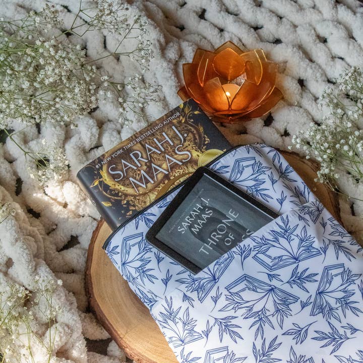 Meaggie Moos - Wholesale Book Cover - Book / Tablet Sleeve | Porcelain Books0