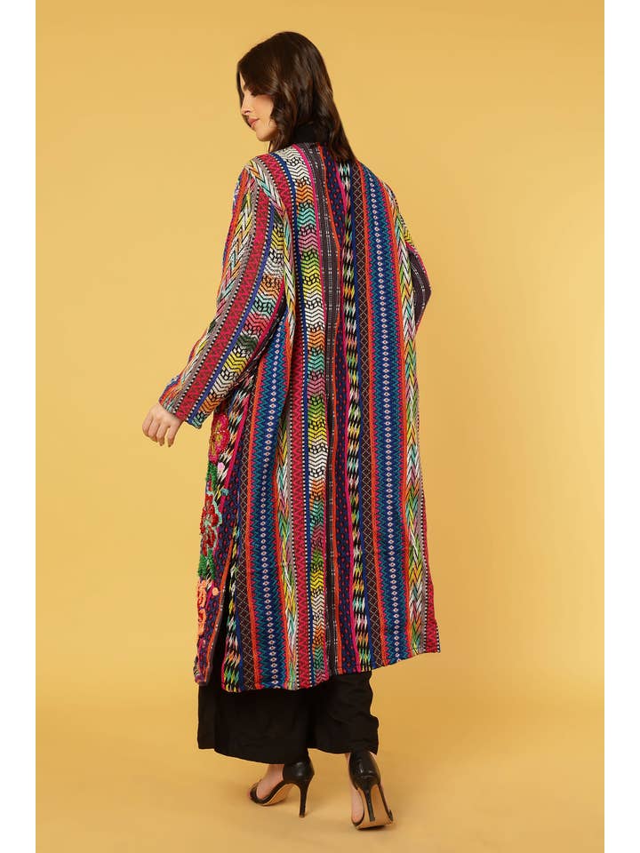 Anannasa Lifestyle - Wholesale Coat – Women’s - GINA COAT- BEADED2