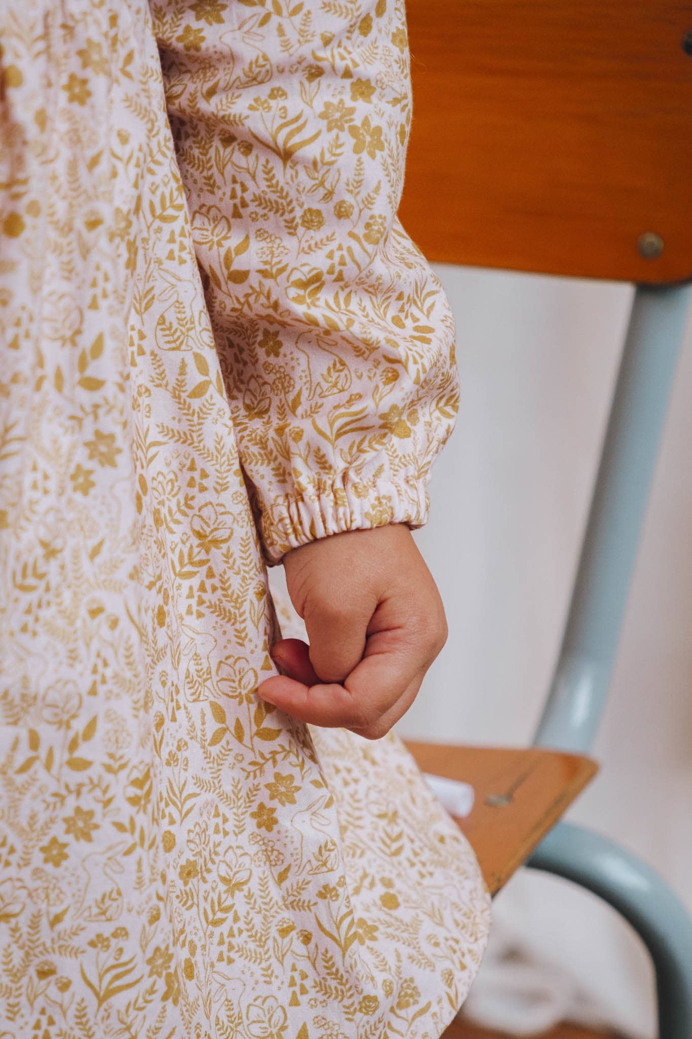 Lise Tailor - Wholesale Fabric - Cotton satin ENCHANTED WARREN - per meter4