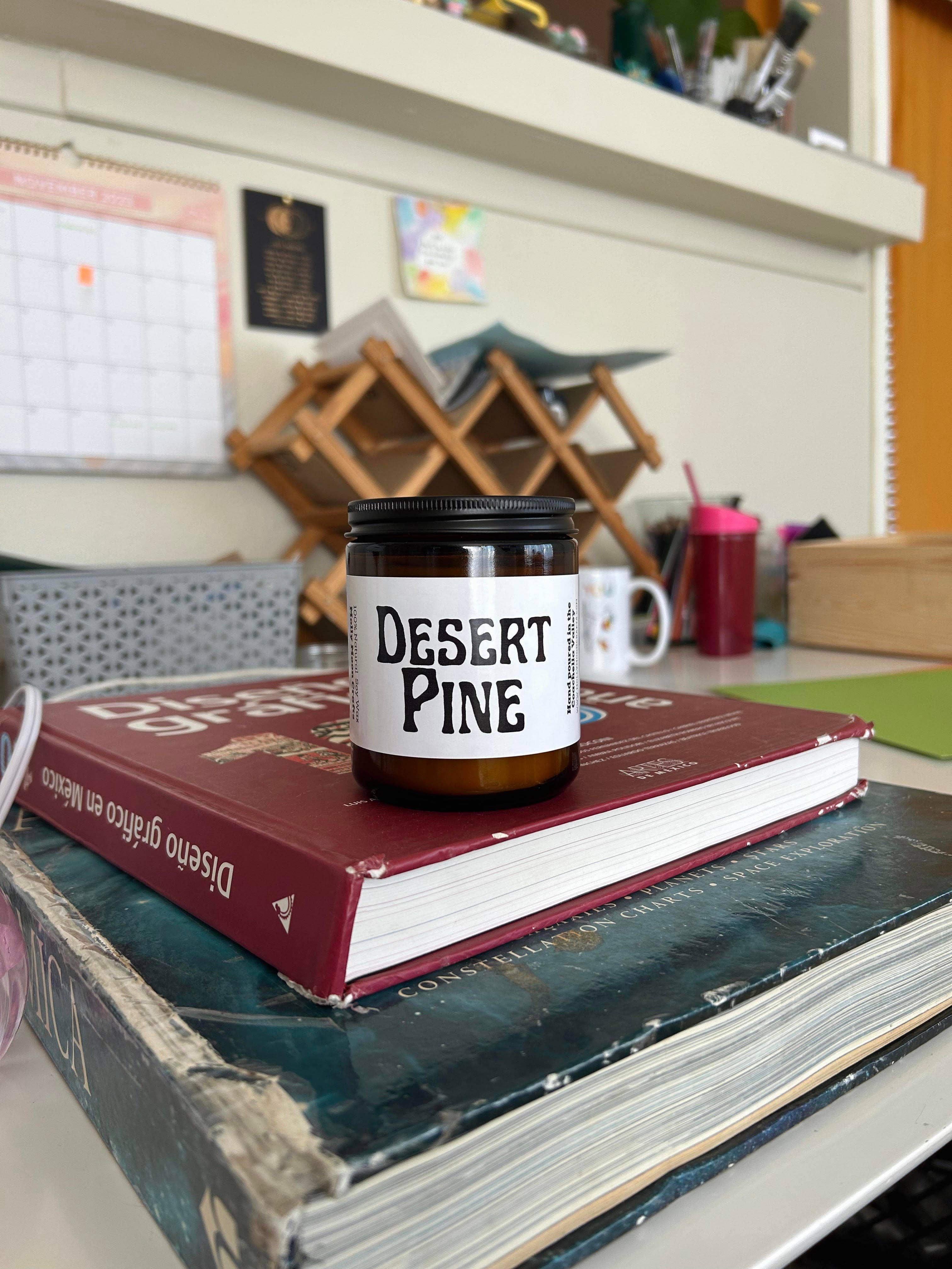 Molly Moon Crafts – Großhandel Kerze im Glas / gefüllte Kerze – Kerze Desert Pine3