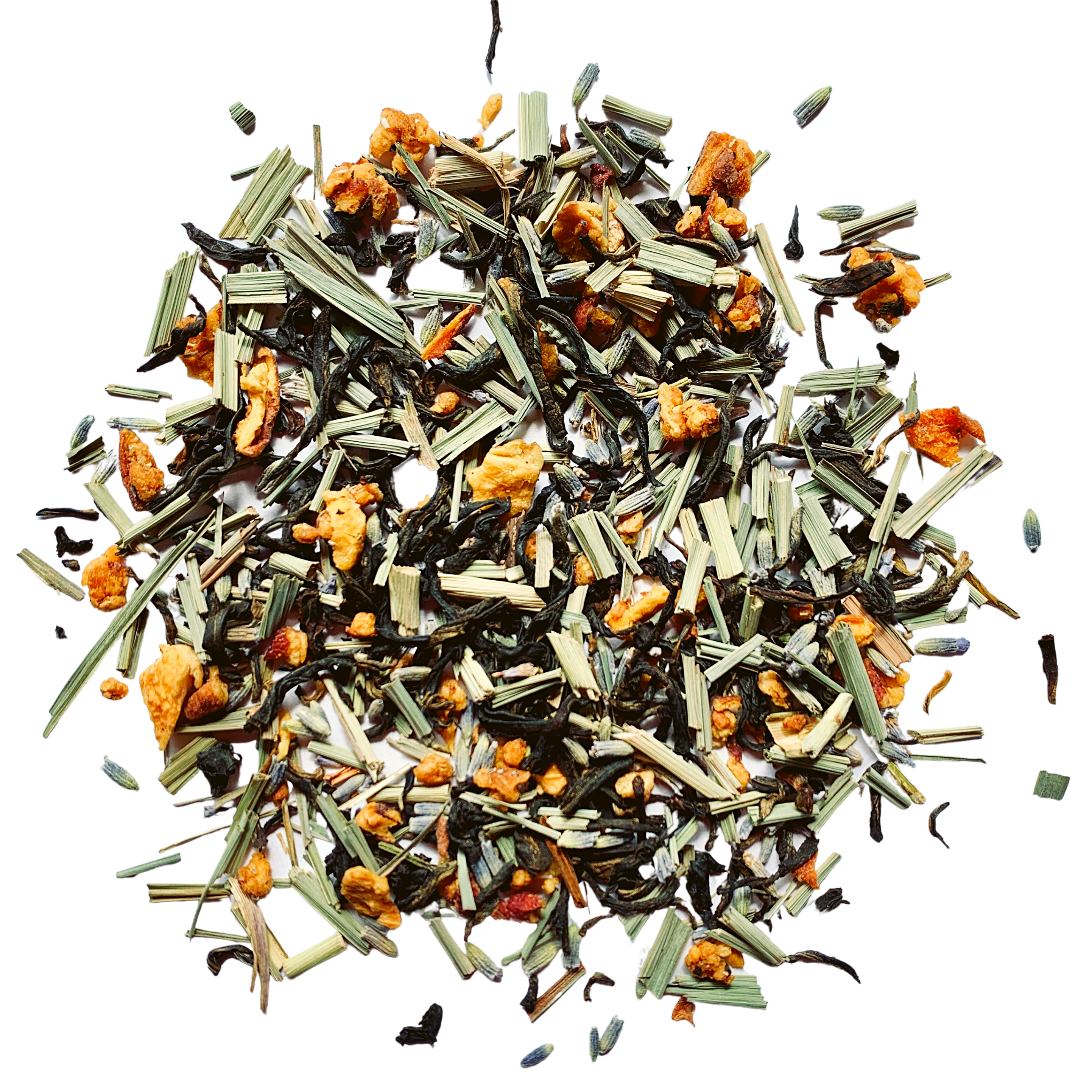 Suttle Tea - Venta al por mayor Tés a granel - Suttle Tea Peach, color negro (bolsa de venta al por menor)1