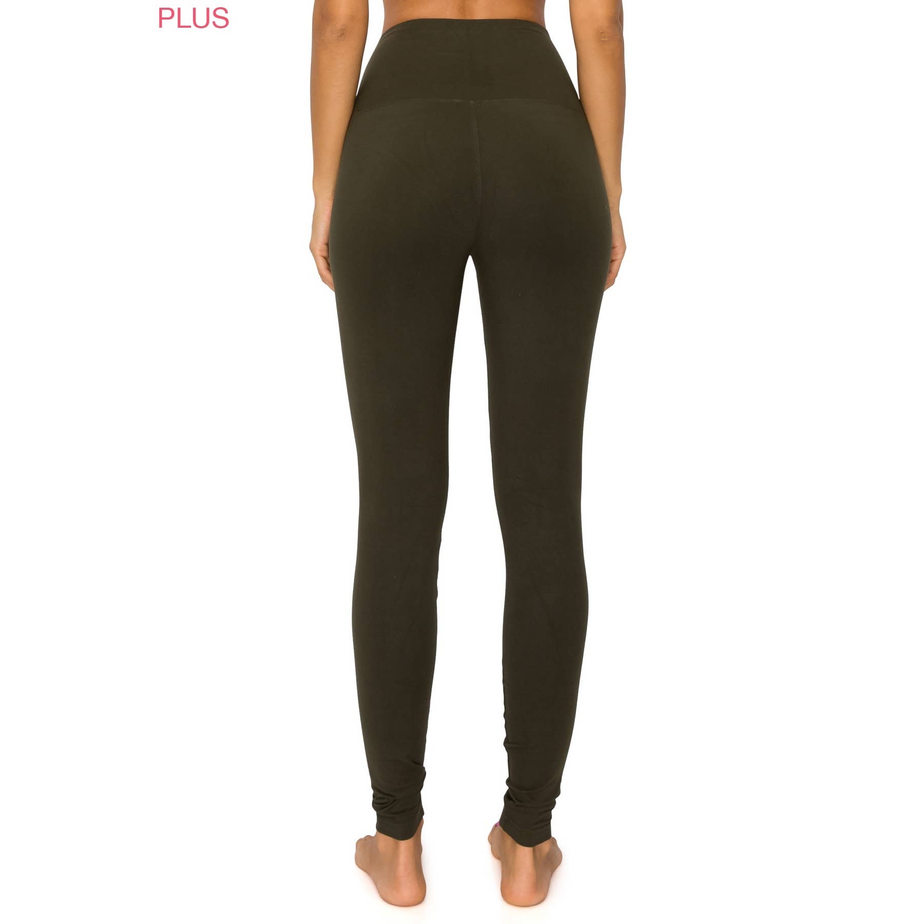 Leggings Depot – Leggings de desporto/casuais - Mulher por atacado – Plus Size 5" Banda de Yoga Premium Activvewear Leggings14