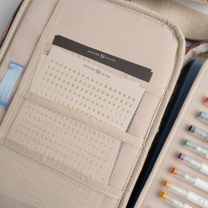 Archer and Olive - Wholesale Crossbody Bag - Women's - Creativity Case - Plum11