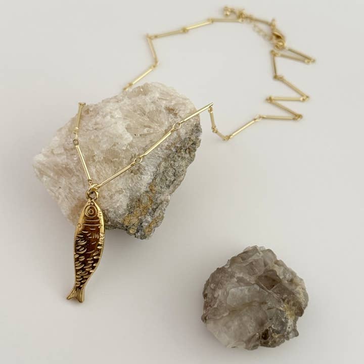 Tramps+Thieves - Vendita all'ingrosso Collana con ciondolo/pendaglio - Collana Pes3