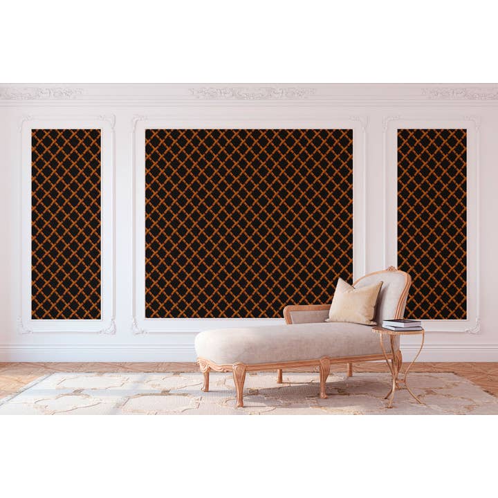 Bambu collection wallpaper for wholesale by Tessa Fernández-Durán Thiebaut