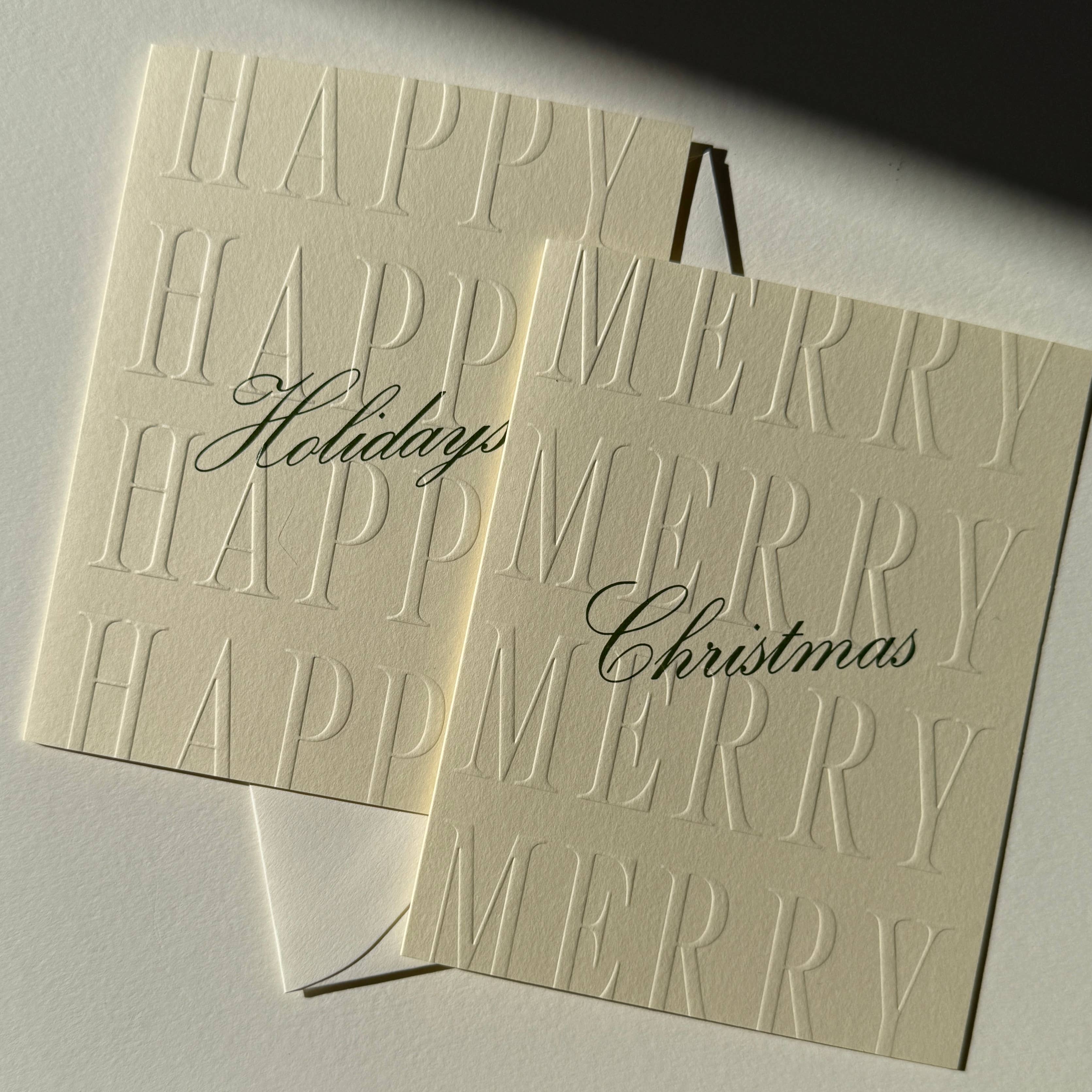 Jaymes Paper - Wholesale Christmas Card - Merry Christmas No. 474