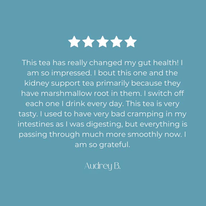 Symbi - Wholesale Health/Detox Tea - Leaky Gut Tea