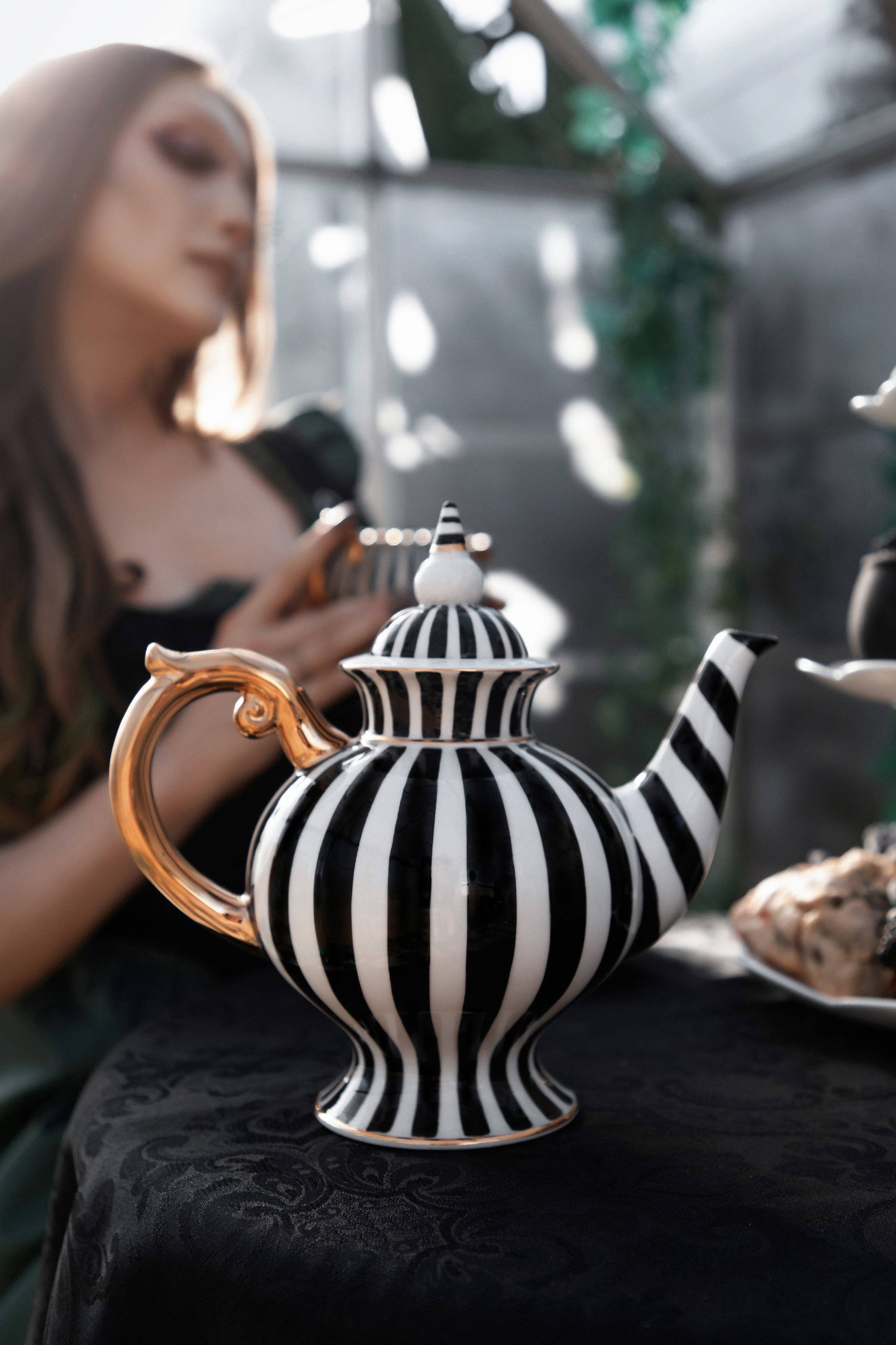 Lively Ghosts - Wholesale Theepot - Theepot | Grim & Ghostly theeset8