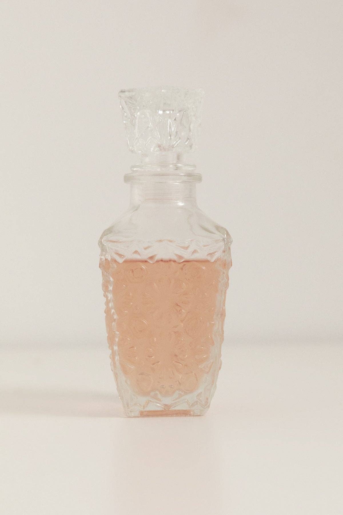 Bruna - Wholesale Decorative Jar - Small Cut Glass Bottle/Vase Galatea · Deco ·1