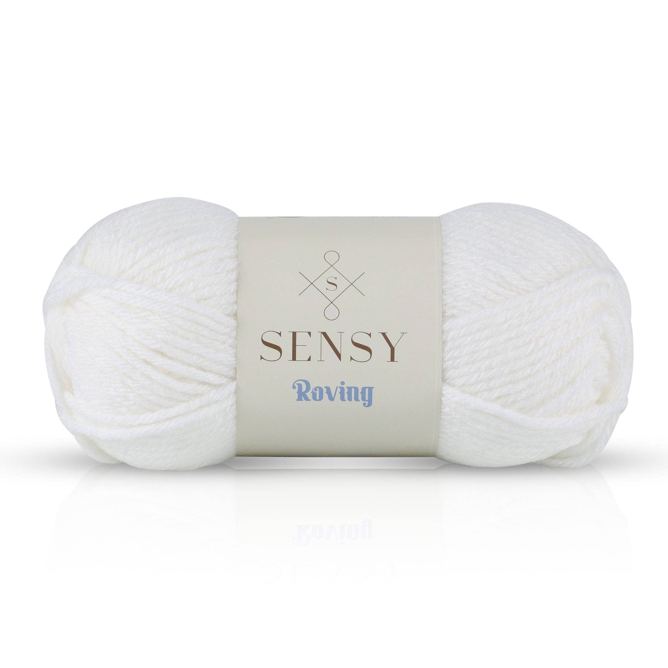 Sensy - Wholesale Yarn - Sensy Roving Yarn, 3.5 oz, 132 Yards, Gauge 5 Bulky45