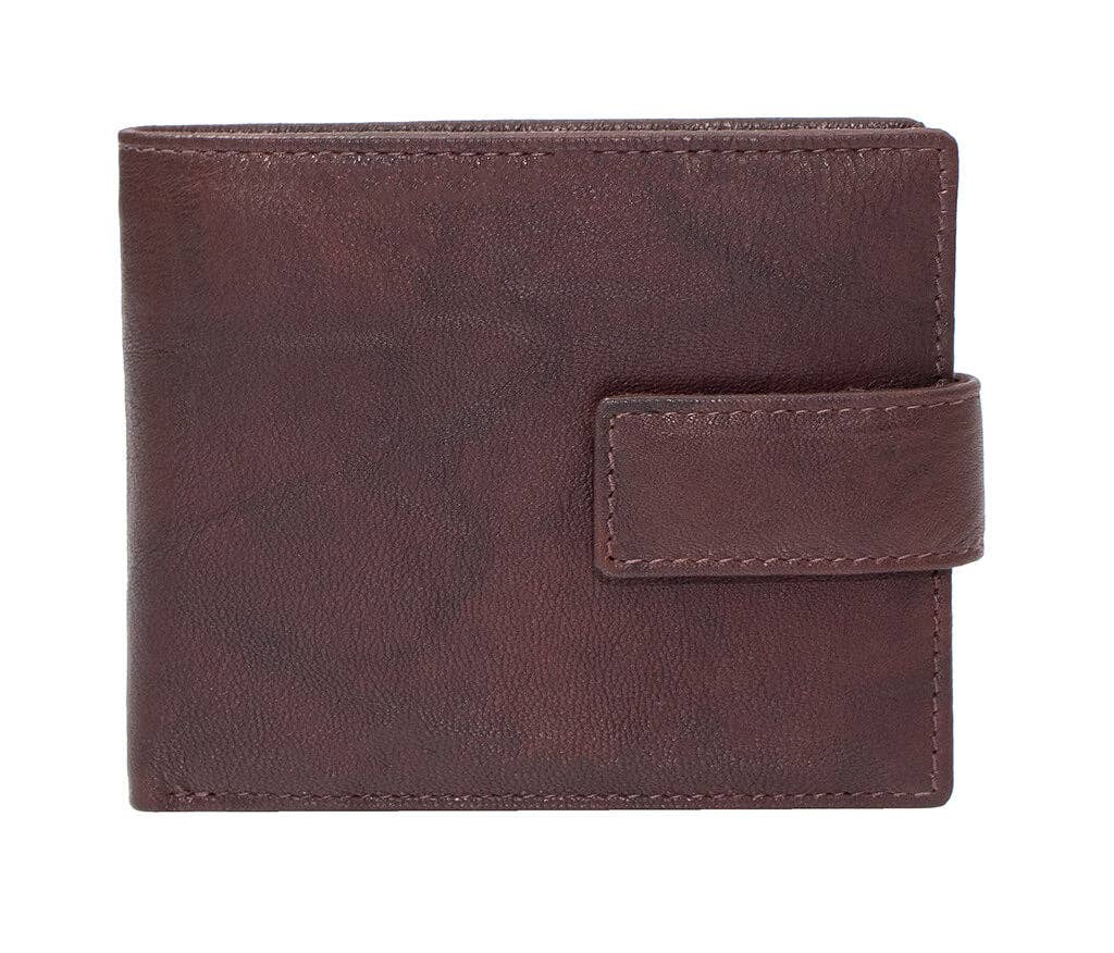 PRIMEHIDE – wholesale Wallet - Men’s – Ascort Men's Luxury Leather Trifold Wallet - 727814
