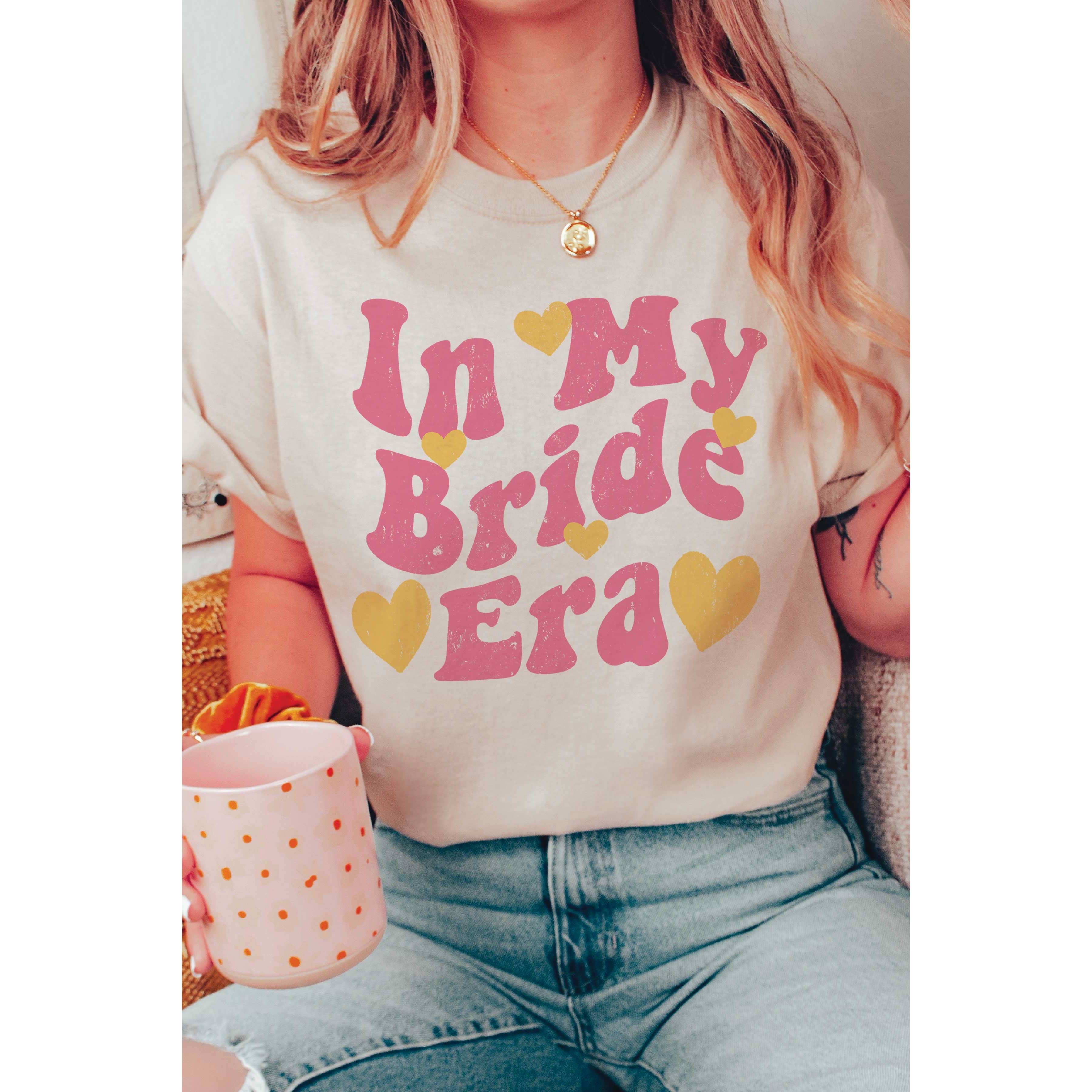 BLUME & CO. – T-shirt estampada - Mulher por atacado – Camiseta Gráfica NA MINHA ERA DE NOIVA2