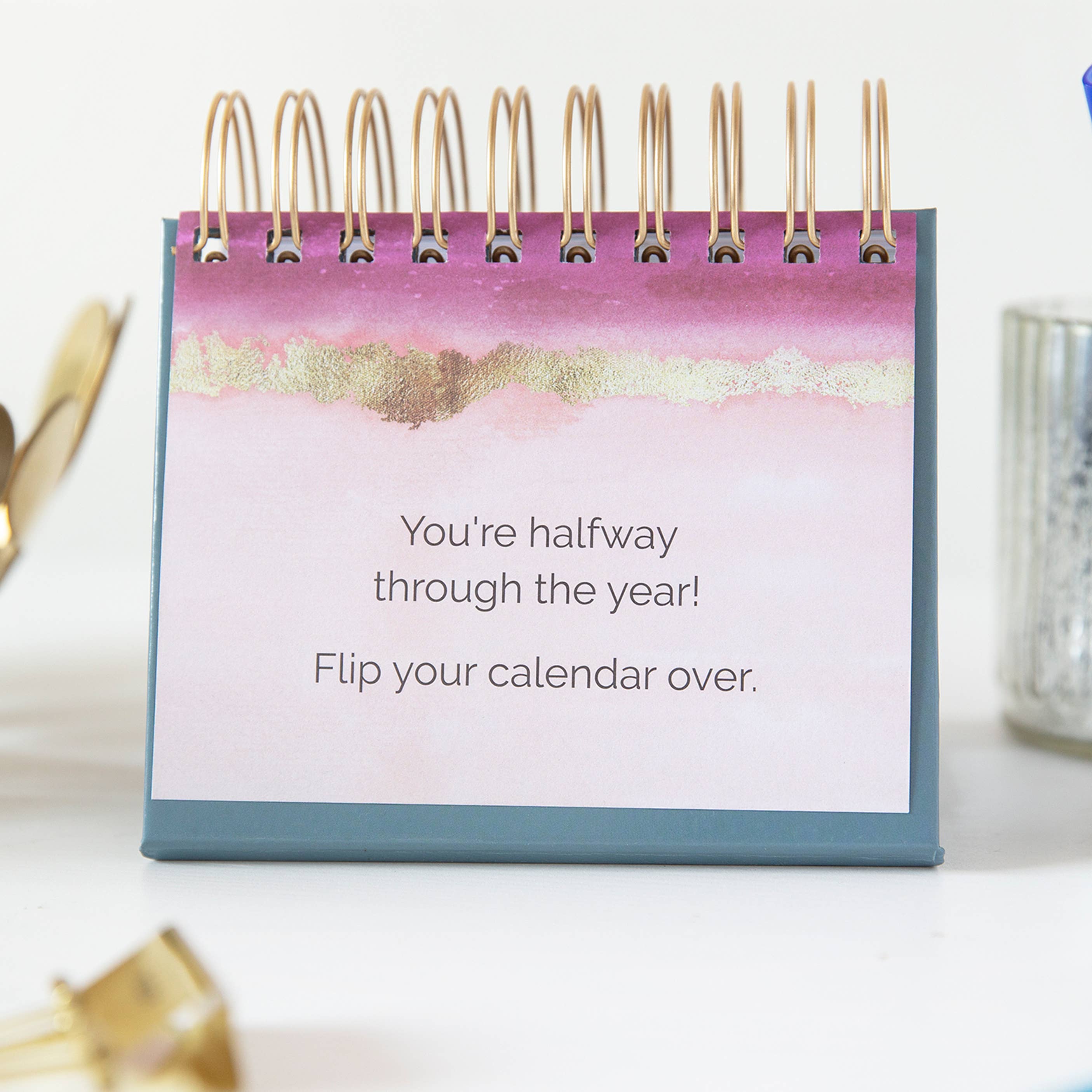 bloom daily planners - Wholesale Calendar - Positive Affirmations Daily Desk Easel12