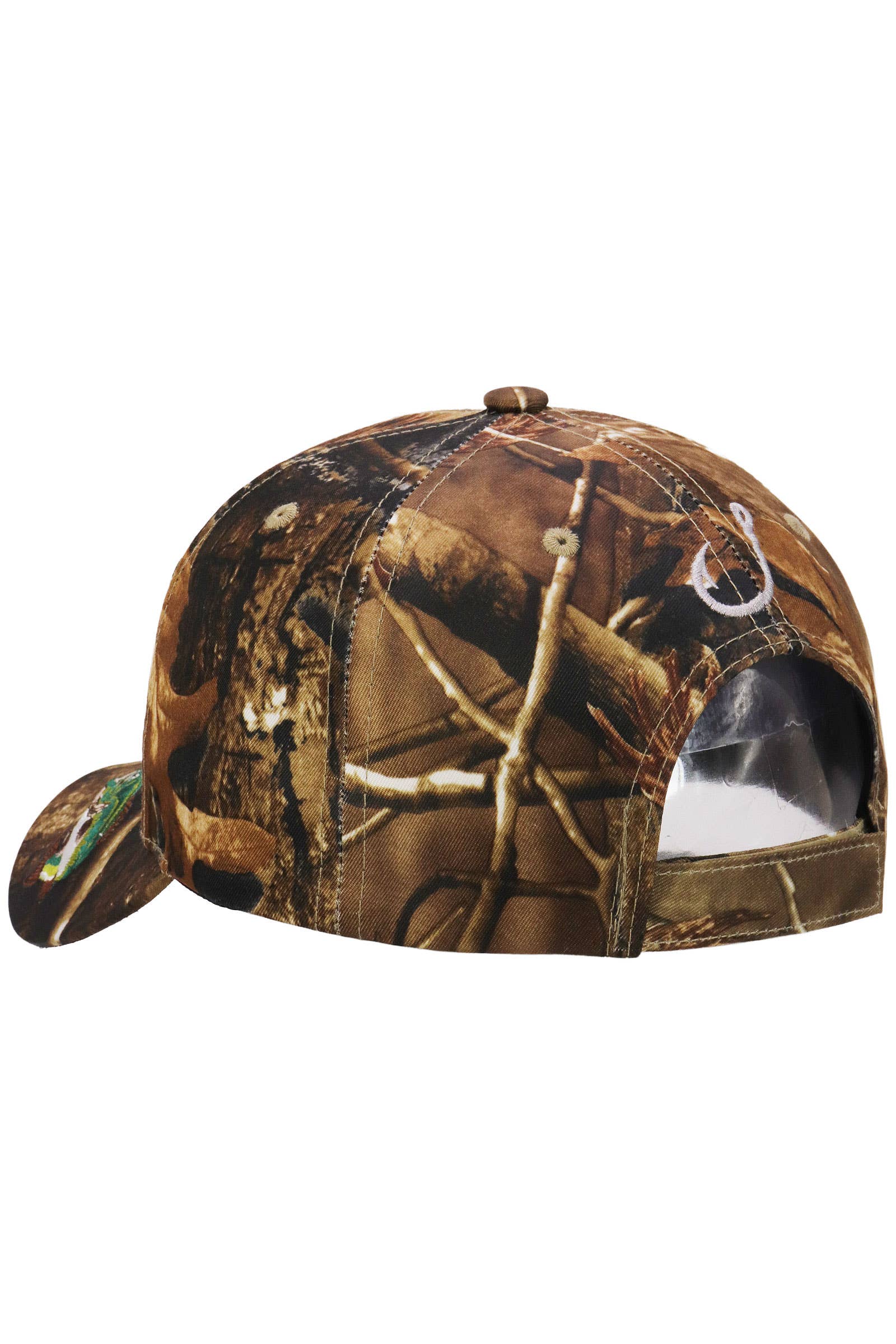 Cap Zone - Wholesale Baseball Cap - Unisex - Shut Up And Fish Curved Brim Baseball Cap7