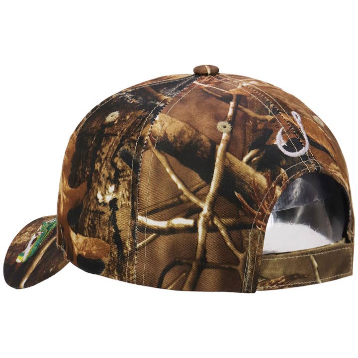 Cap Zone - Wholesale Baseball Cap - Unisex - Shut Up And Fish Curved Brim Baseball Cap7