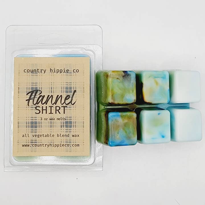 Flannel Shirt Voks Smelter for engroshandel hos Country Hippie Co.