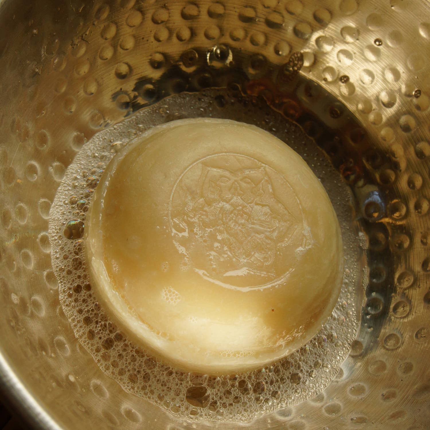 Karawan Authentic - Vendita all'ingrosso Saponette - SAPONE SOLIDO AYURVEDICO - BASILICO SANTO - GRANDE FORMATO3