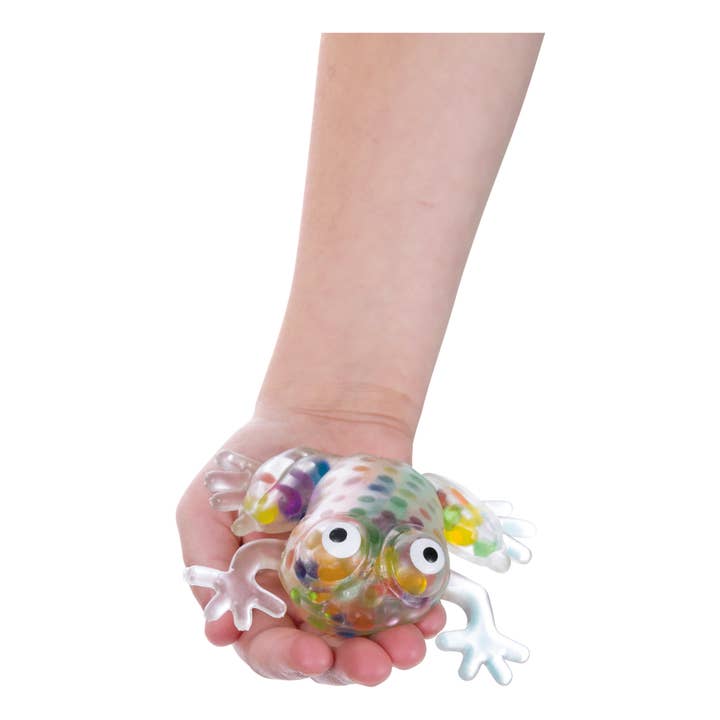 Toysmith - Wholesale Squishy Toy - Kids & Baby - Squeezy Frog, 4"