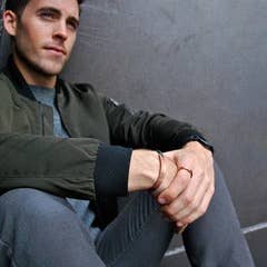 Limbo Jewelry - Vendita all'ingrosso Anello midi/a fascia - Anello di cresta - Rame4