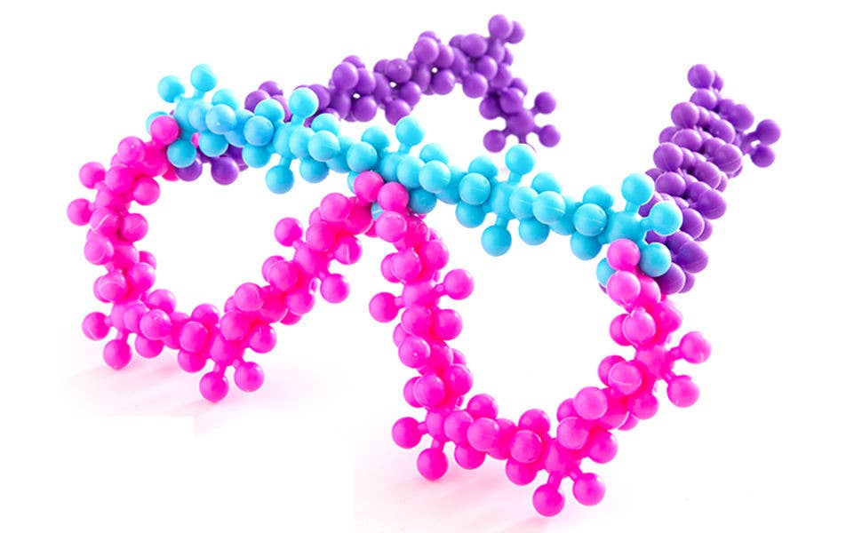 Infinite Basics - Wholesale Building Set - Kids - 200 Pieces 3D Interlocking Building Blocks STEM Toy12