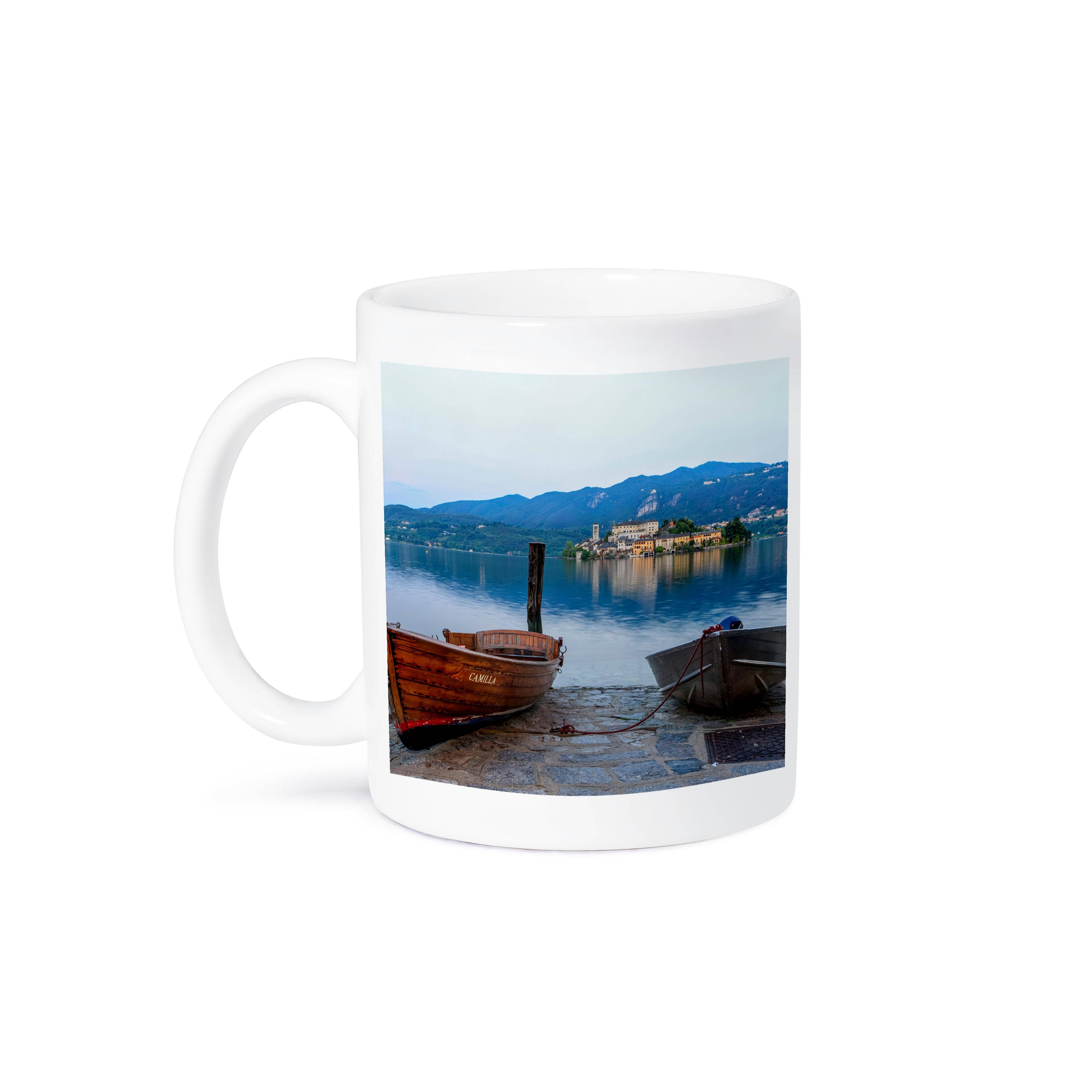 3dRose - Wholesale Coffee Mug - 3dRose, Isola San Giulio. San Giulio Island. Lake Orta. Piedmont. Italy., Mug8