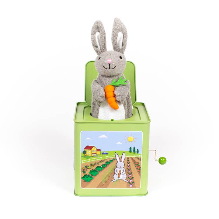 Jack Rabbit Creations - Wholesale Classic Toy - Kids - Bunny Jack in the Box