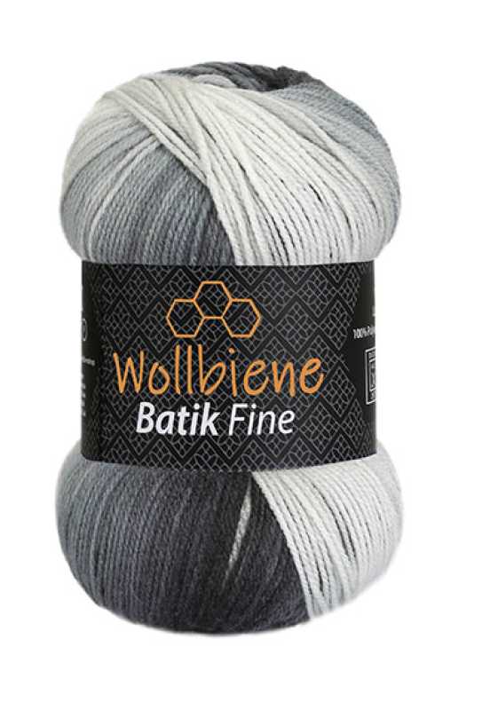 Wollbiene - Wholesale Yarn - Wool Bee Batik Fine Gradient Wool 100g0